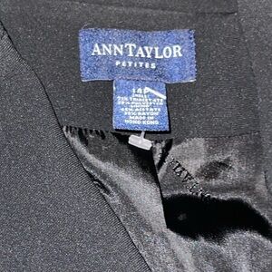 Ann Taylor Black Blazer